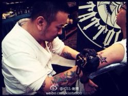-KISS TATTOO 中国高端刺青店