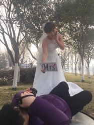 点击看大图 -唯一视觉婚纱摄影(李家村店)