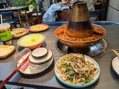 -超越炭火牛蛙火锅鸡(河东店)