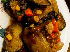 三鲜茄盒-毛毛熏肉•东北菜老字号(大安街店)