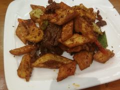 风味馕炒肉-东方亚克西餐厅(西康路店)