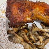 每日小食—烤鸡腿