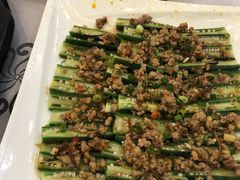 陈皮肉松蒸秋葵-岭南海晏楼(东晓南店)
