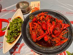 -肥肥虾庄·金牌油焖大虾(杨园滨江时代walk店)