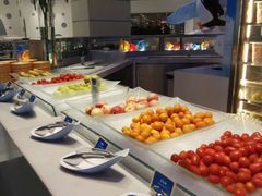 自助取餐区-帝企鹅自助餐厅•儿童岛•真企鹅(长隆企鹅酒店)