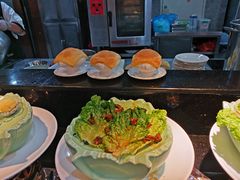 -大佛寺高级素食自助餐厅