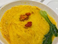 河蟹面-宝轩渔府·老字号海鲜·正宗津菜(水上店)