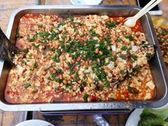 -彭秉兰豆花烤鱼(文化园店)