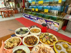 -坛南湾阿强农家乐.海鲜大排档老字号(福州地标美食店)