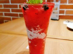 石榴果冻冰沙-必胜客(柳州万象城店)
