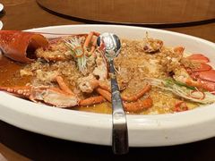 蒜蓉蒸波龙-钱塘宴(东站西子国际店)