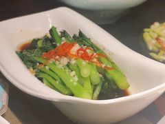 白灼广东菜心-童福兴·南京菜(老门东店)