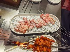 -河坝烧烤串城(金达莱店)
