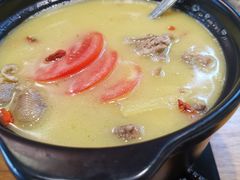 -小金鬼·煎饺·鸽子汤