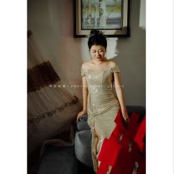 -LOVINA洛维娜婚纱礼服