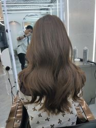 -COMO SALON 烫染可茉发型