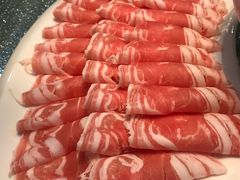 羊肉卷-德天肥牛海鲜火锅(龙吟坊店)
