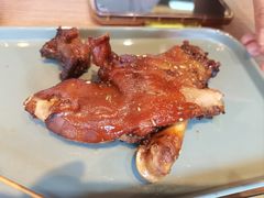 -街角等你.大连海鲜烧烤.经典铁板海鲜串(西安路店)