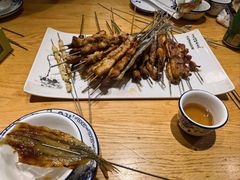 -天盛海鲜烧烤大排档·本地小海鲜·牟平腿穗子(幸福店)