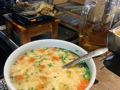 疙瘩汤-很久以前羊肉串(昌里路三钢里店)