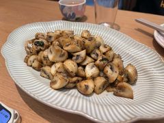 椒盐蘑菇-三姐妹饺子(东木头市店)