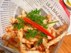 鹅肝酱焗蟹味菇-老板恋上鱼(环山路店)