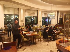 大堂-济南香格里拉·咖啡泉自助餐厅