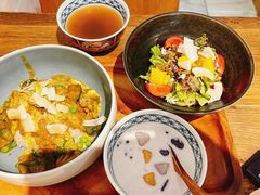 椰香咖喱饭-漫蔬•台北蔬食小馆VEGGIEBOIL(朝晖店)