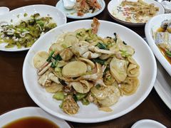 清蒸冰鲜梭子蟹一只-红灯笼龙凤饭店(宁波老字号店)