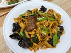 木须炒面-台北楚楚园馅饼粥(虹桥南丰城店)