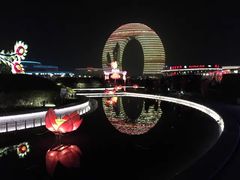 -湖州太湖旅游度假区-月亮广场