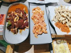 -金会长自助海鲜·烤肉(人民广场店)