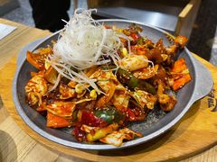 小章鱼五花肉-姜虎东白丁烤肉(苏州中心店)