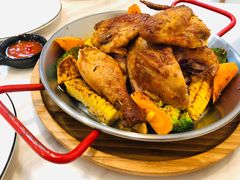 法式香烤小春鸡-晴天餐厅(星河国际店)