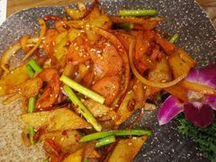 -冰川冷面·延边菜·炭烤串(观前店)