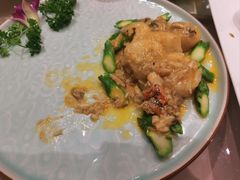 蟹粉芦笋带子-王宝和酒家(黄浦店)