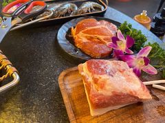 -松渡·鲜肉泥炉烤肉(时代天街店)