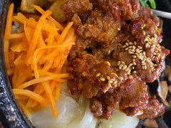 石锅拌饭-老朴饭店(邮政街总店)