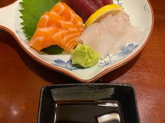 刺身三品-樱の花亭日本料理店