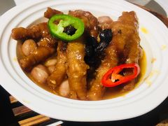 豉味蒸凤爪-潮福城大酒楼(湖滨北路店)