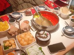 -左庭右院鲜牛肉火锅(环球港店)