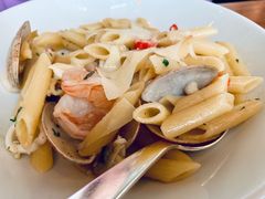 海鲜笔筒面-上海柏悦酒店·世纪100牛排馆