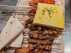 -绿地三只羊羊肉串(万科店)
