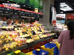 自助取餐区-嘿嘛仓储购(华明店)