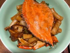 梭子蟹炒年糕-弄堂里·寻味杭州(湖滨银泰in77C区店)
