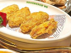 蛋黄鸡翅-新白鹿餐厅(百联中环店)