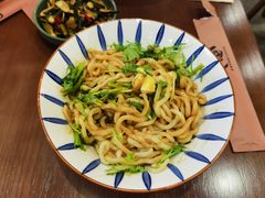 葱油溏心拌面-面乙新派手擀面(大悦城店)