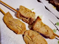 质烤榜首的风情烤豆干-质烤烤物·活烤海鲜(质烤总店)