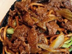 铁板牛肉炒面-王家沙点心店(西康路店)