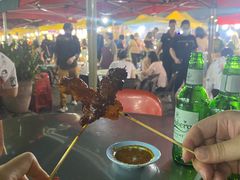 -黄亚华小食店(Jalan Alor)